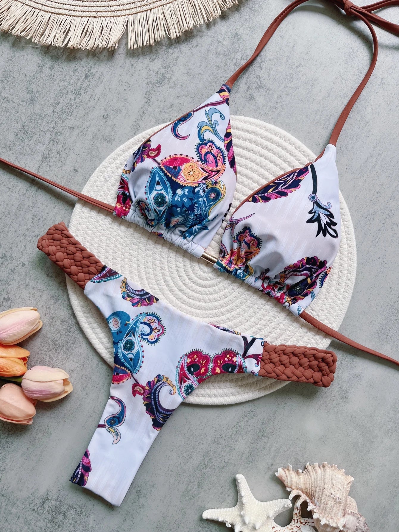 SeaLure™ Bohemian Luxe Bikini Set