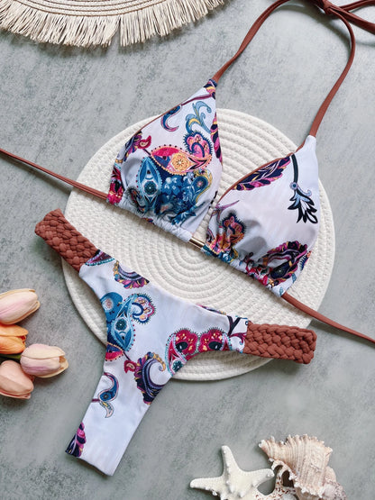 SeaLure™ Bohemian Luxe Bikini Set