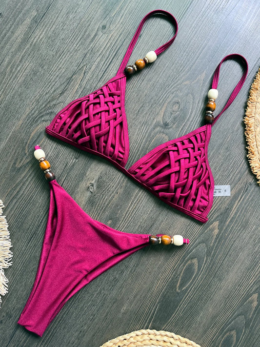 Bộ bikini nàng thơ dệt SeaLure™