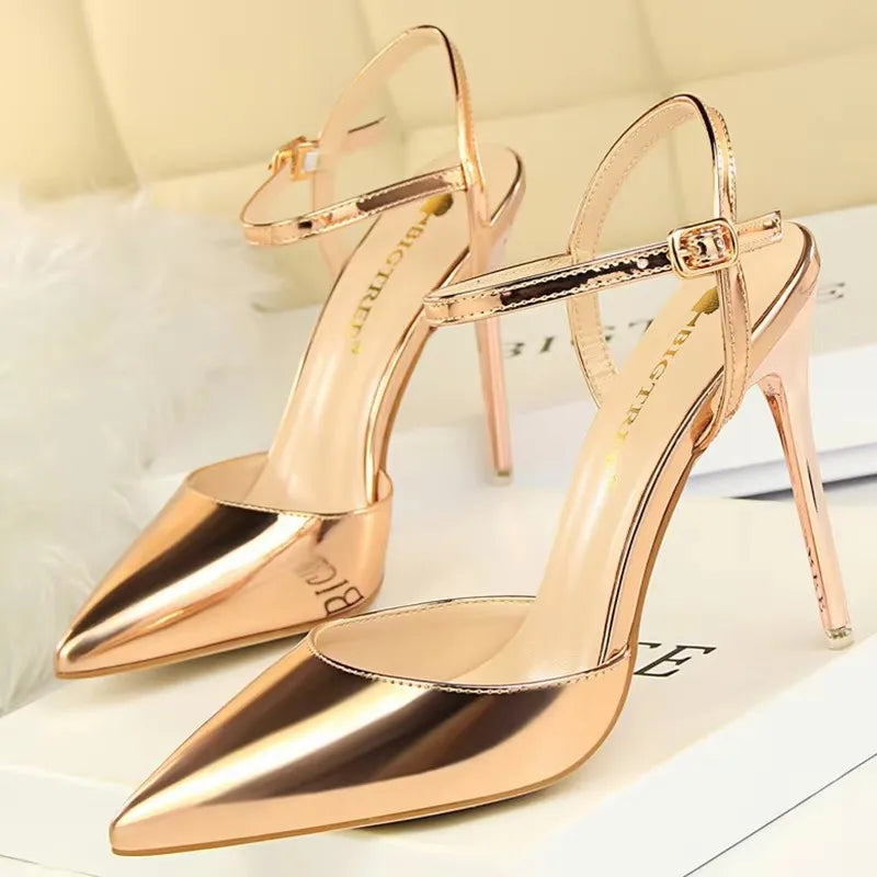 Solenne Shoes™ Pointed Toe High Heels
