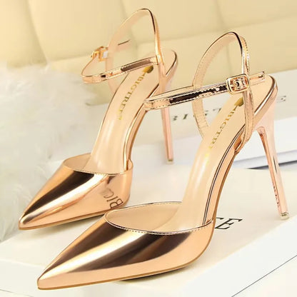 Solenne Shoes™ Pointed Toe High Heels