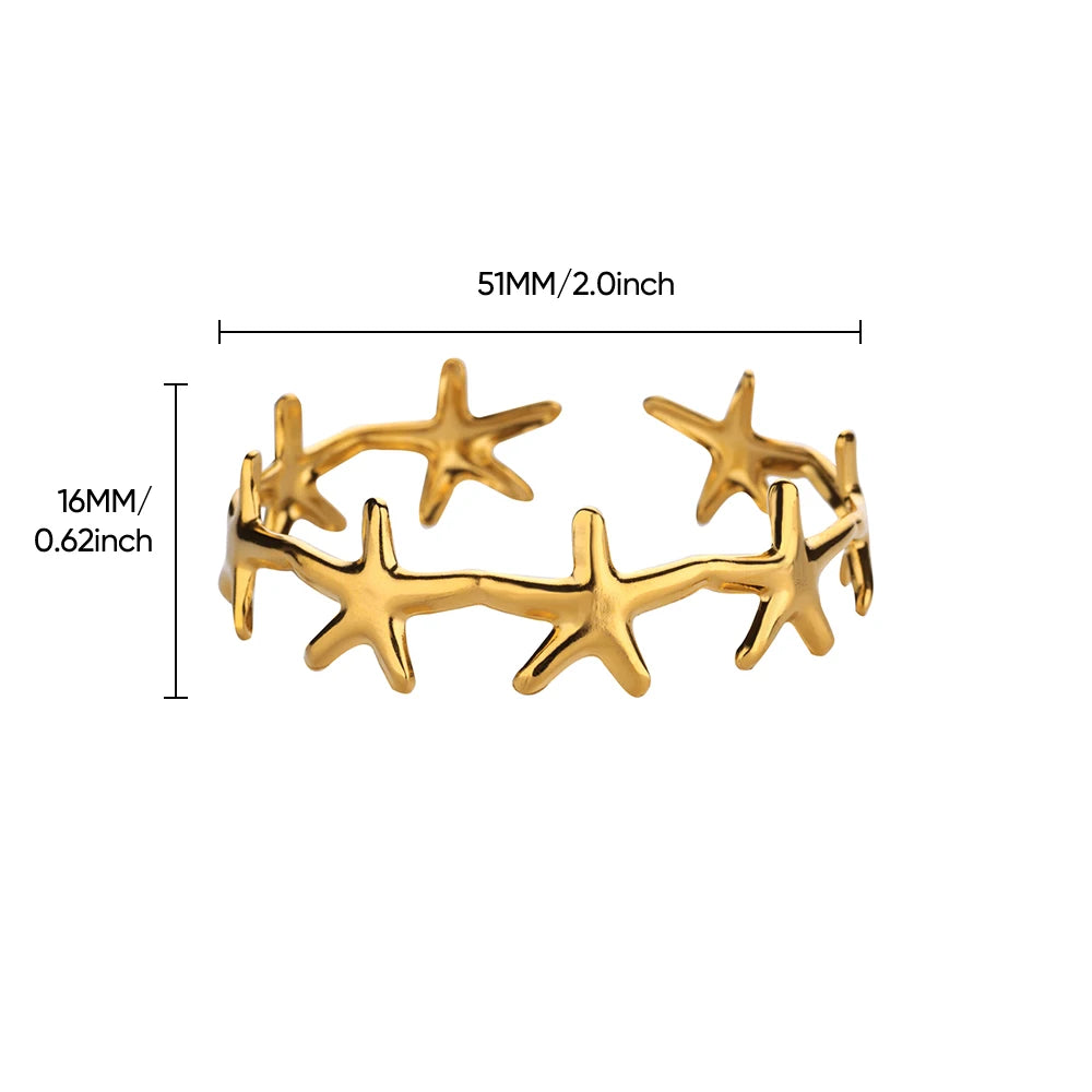 Elara Jewelry™ Maréa Starline Ring