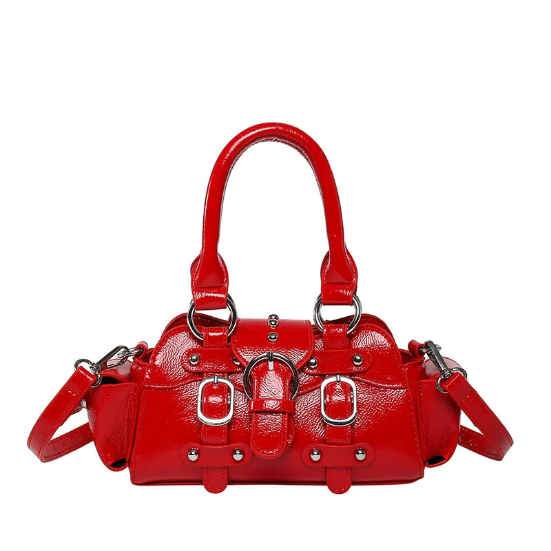 ÉlanBag™ PU Square Shoulder Bag