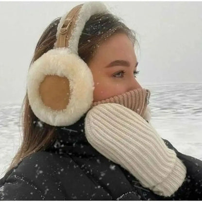 Lunara Winter™ Plush Ear Muffs Warmer
