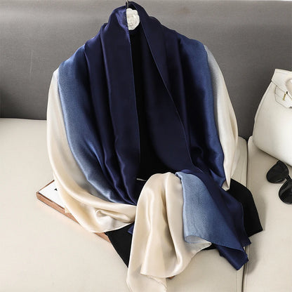 SatinÉclat™ Gradient Scarf Women