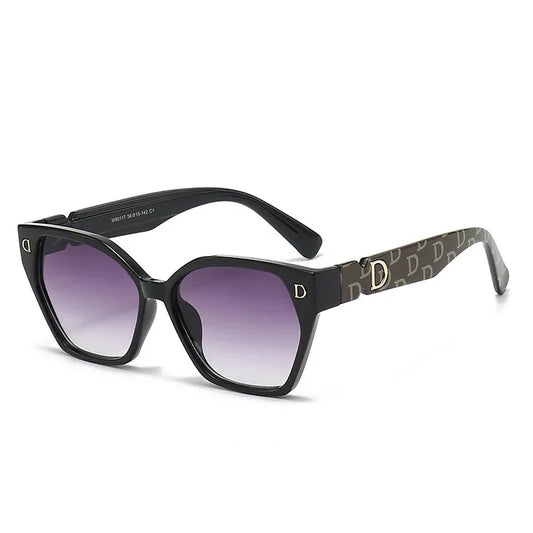 Velisse Sunglasses™ Gafas de sol vintage con montura grande