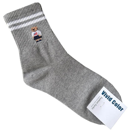 Lunara Winter™ Elegant Bear Women’s Socks