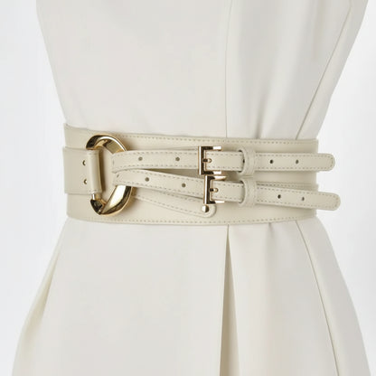 ÉlanBag™ Wide Cowskin Belt