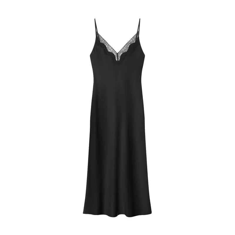 Satin Éclat™ Elegant Sexy Satin Dress