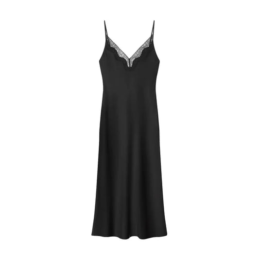 Satin Éclat™ Elegant Sexy Satin Dress