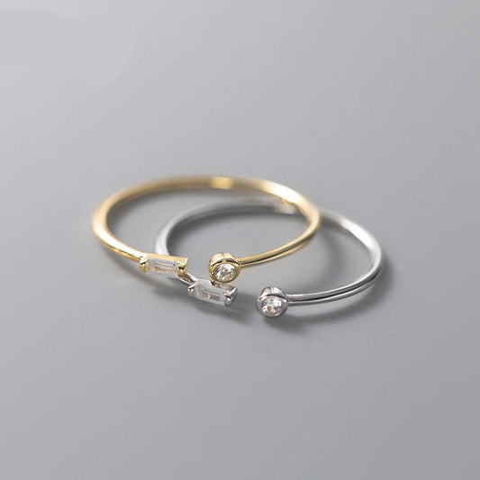 Elara Jewelry™ Ring Aurelia Dual