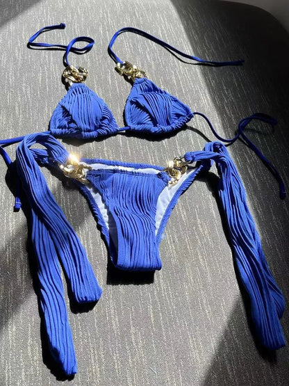 SeaLure™ Riviera Gold Chain Bikini