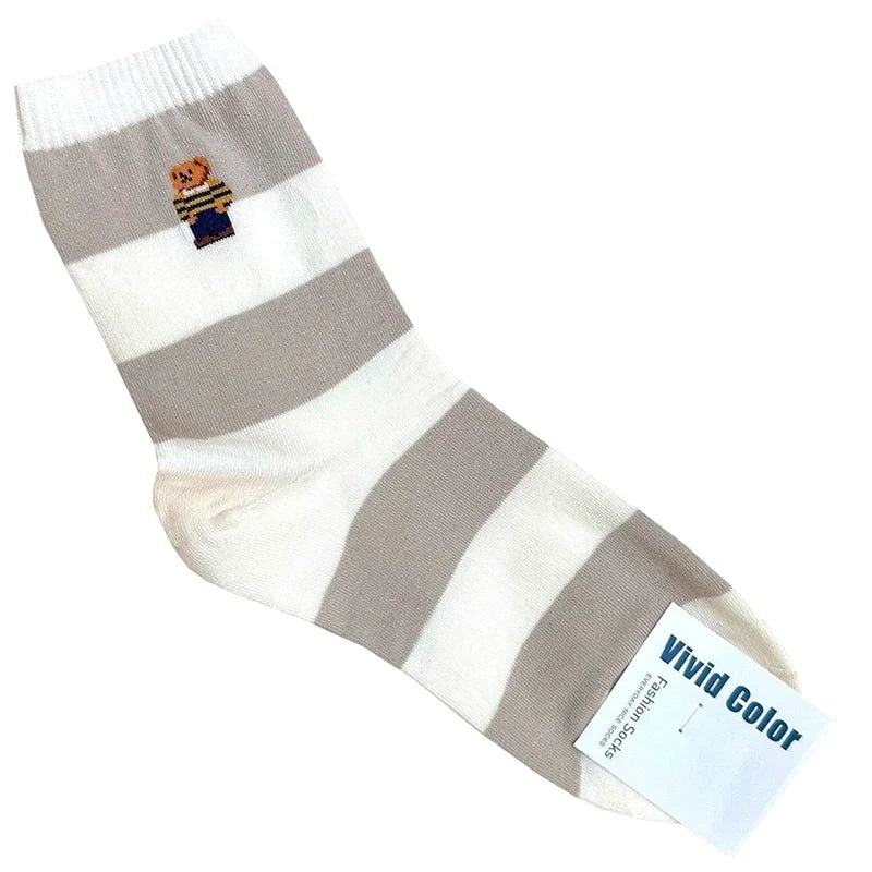 Lunara Winter™ Elegant Bear Women’s Socks