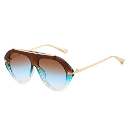 Velisse Sunglasses™ Oversized Pilot Glass