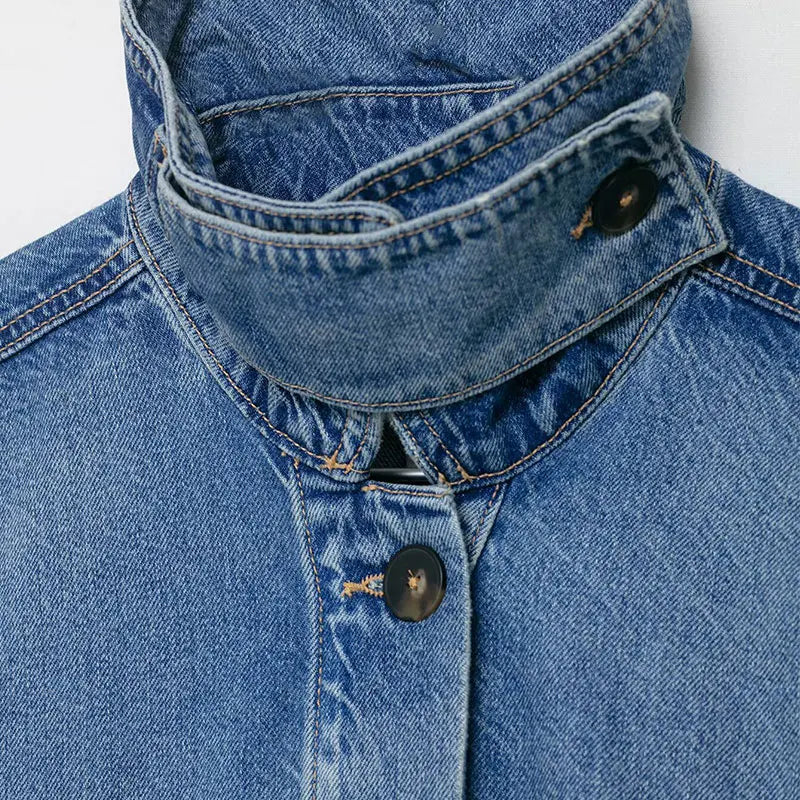 Lunara Winter™ Women’s Street Denim Jackets