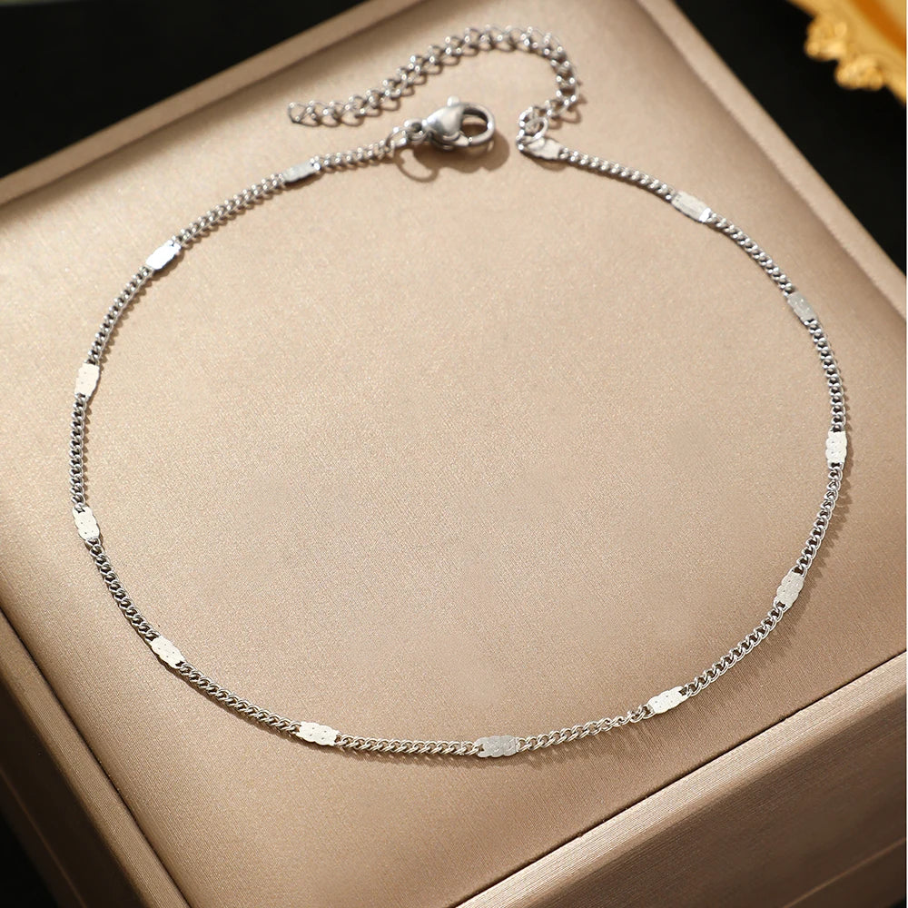 Elara Jewelry™ Solea Delicate Anklet