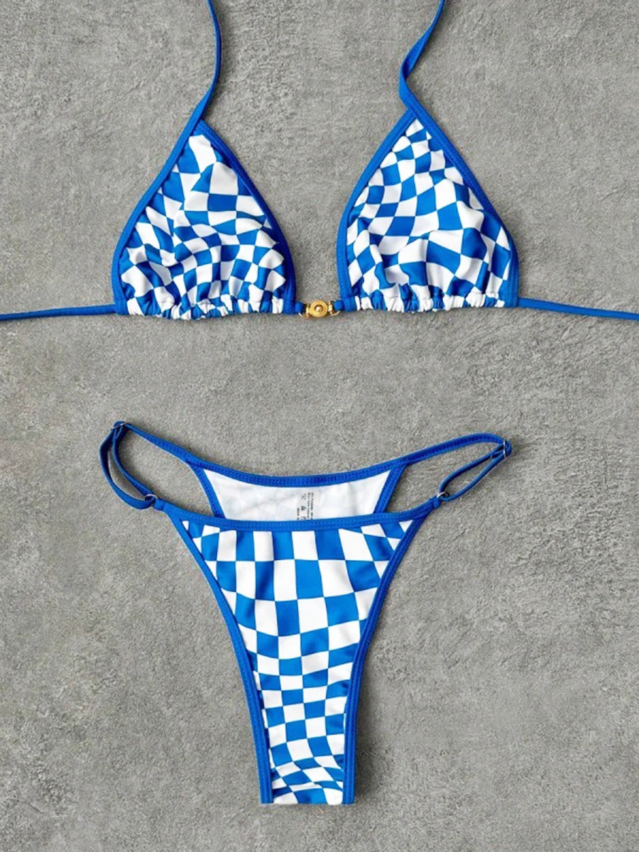Bikini ca rô SeaLure™ Monaco