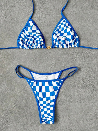 Bikini ca rô SeaLure™ Monaco