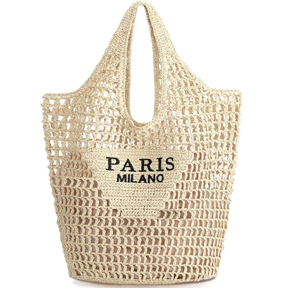 Bolsa de palha SeaLure™ Milano Riviera