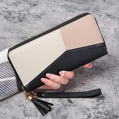 Portafoglio con cerniera lunga ÉlanBag™ da donna