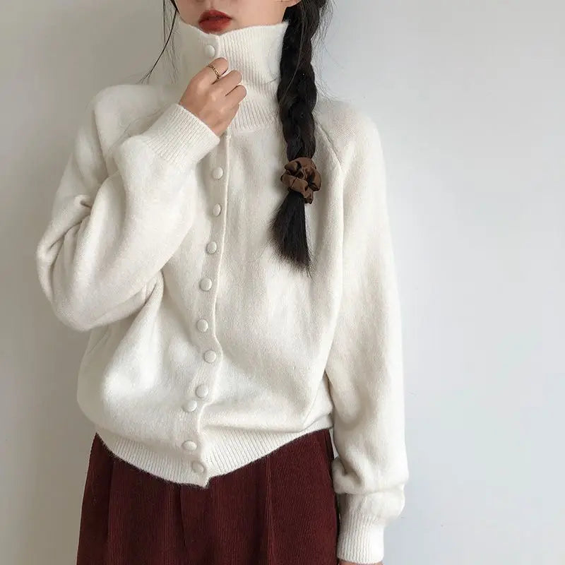 Lunara Winter™ Comfortable High Neck Sweater