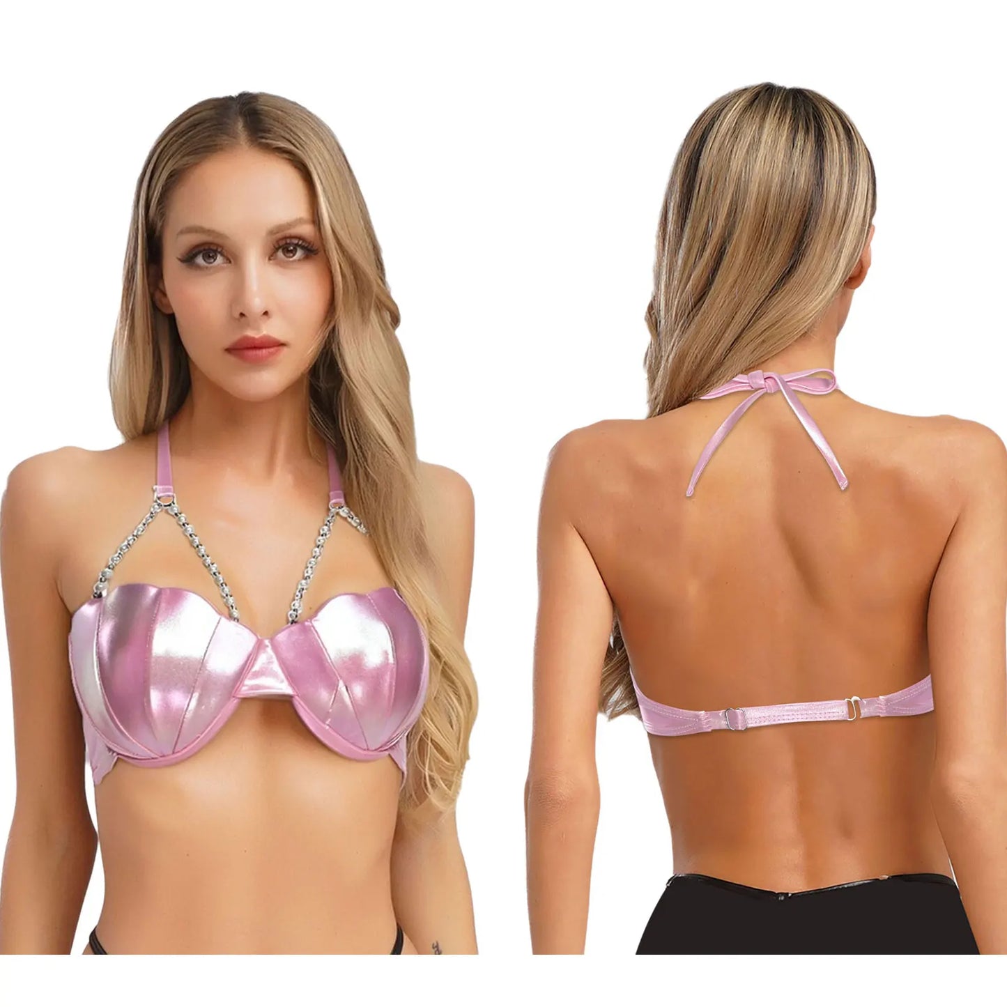 SeaLure™ Aurora Shell Luxe Bikini Top