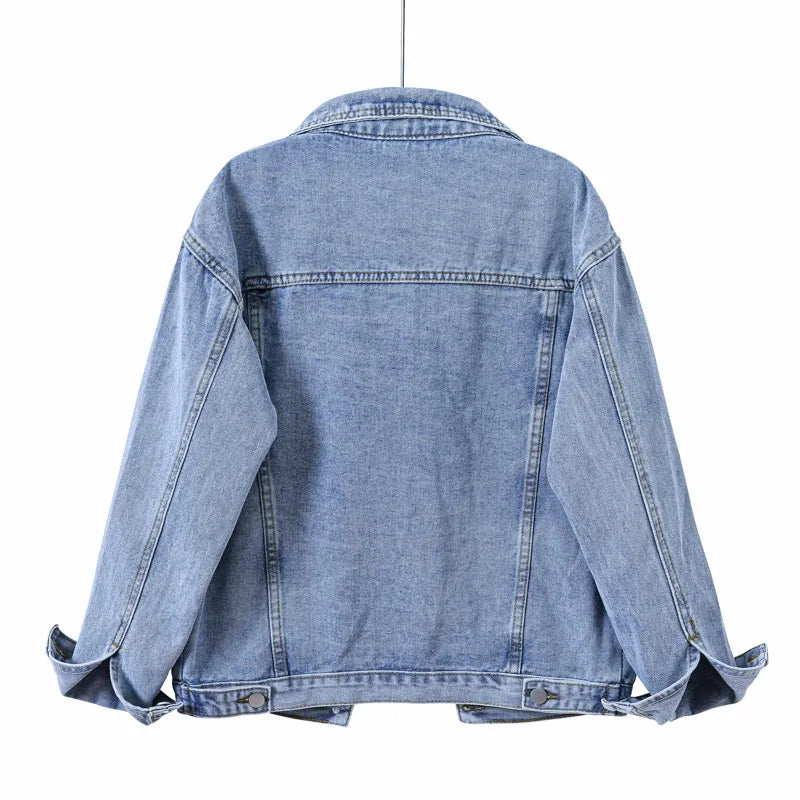 Lunara Winter™ Vintage Jeans Jacket for Women