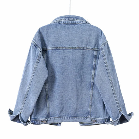 Lunara Winter™ Vintage Jeans Jacket for Women