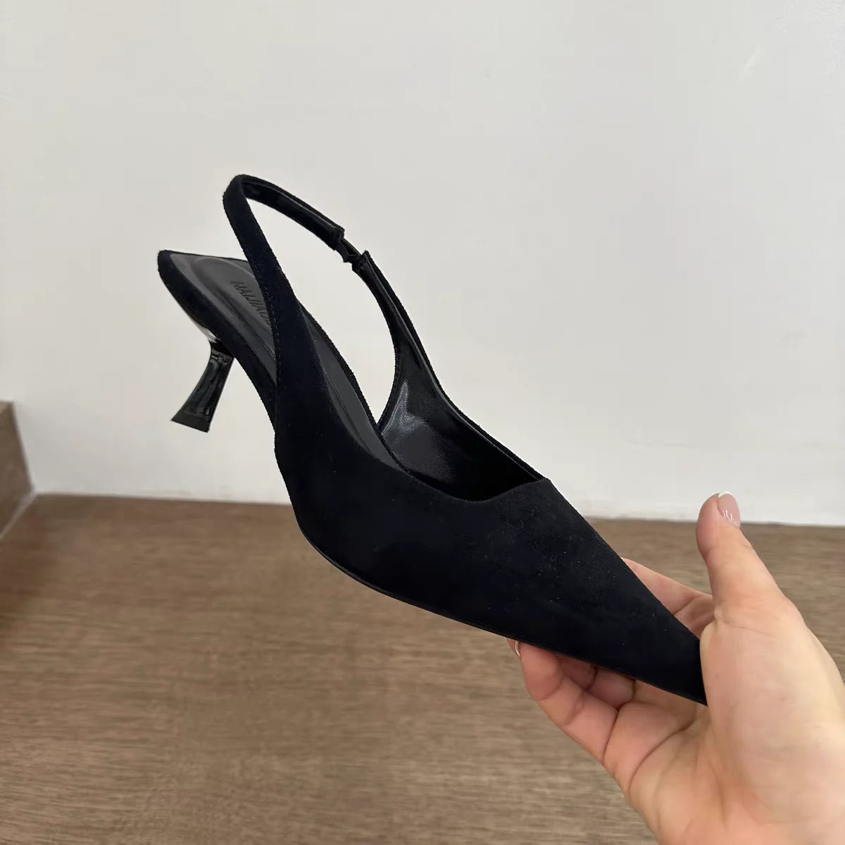 Solenne Shoes™ Mini décolleté con tacco a punta