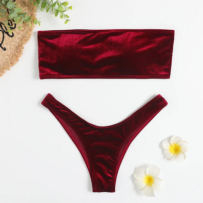 SeaLure™ St. Barth Textured Bandeau