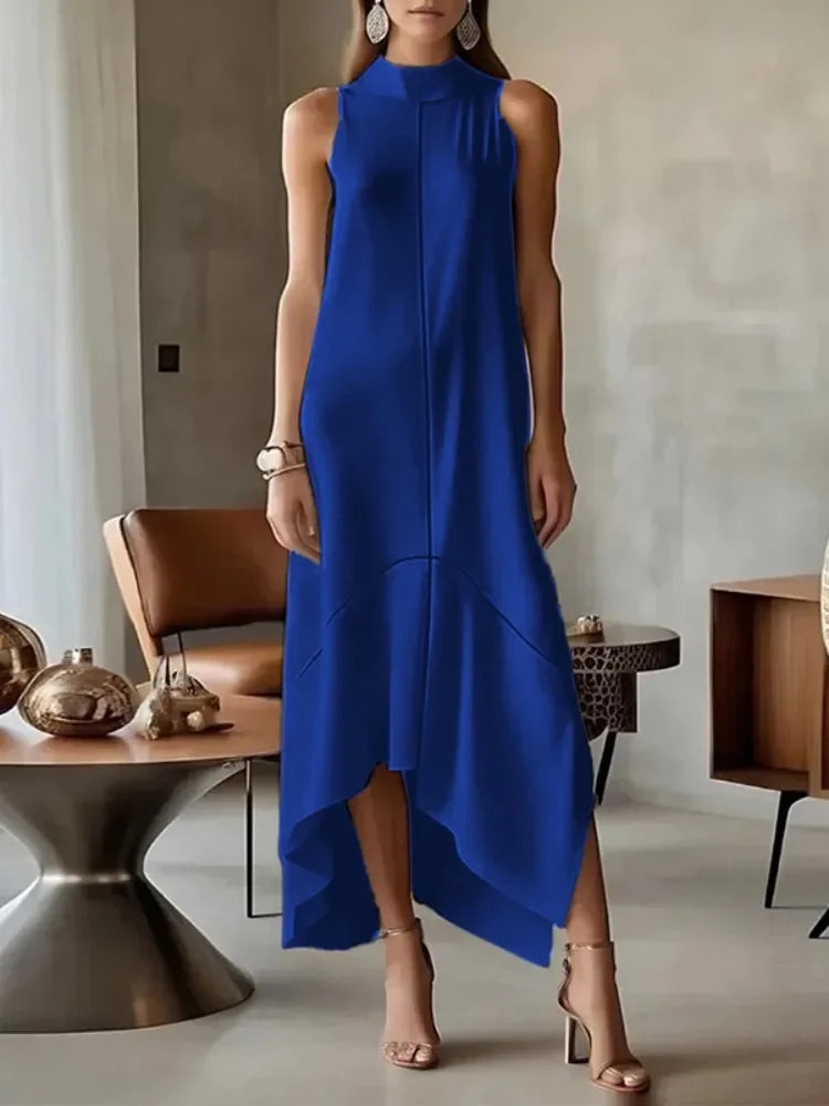 Amoura Dresses™ Asymmetrical Elegant Dress