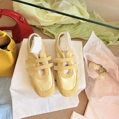 Solenne Shoes™ French Style Slip-On Flats