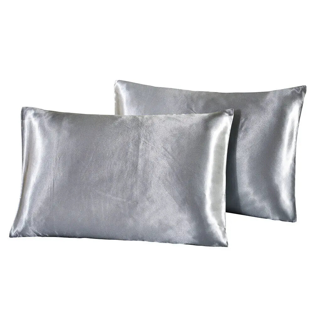 Satin Éclat™ 2-Piece Satin Pillowcase