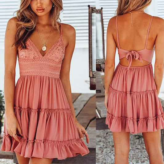 Amoura Dresses™ Robe de plage d'été