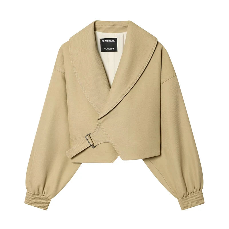Lunara Winter™ Elegant Lapel Warm Jacket
