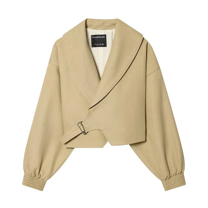 Lunara Winter™ Elegant Lapel Warm Jacket