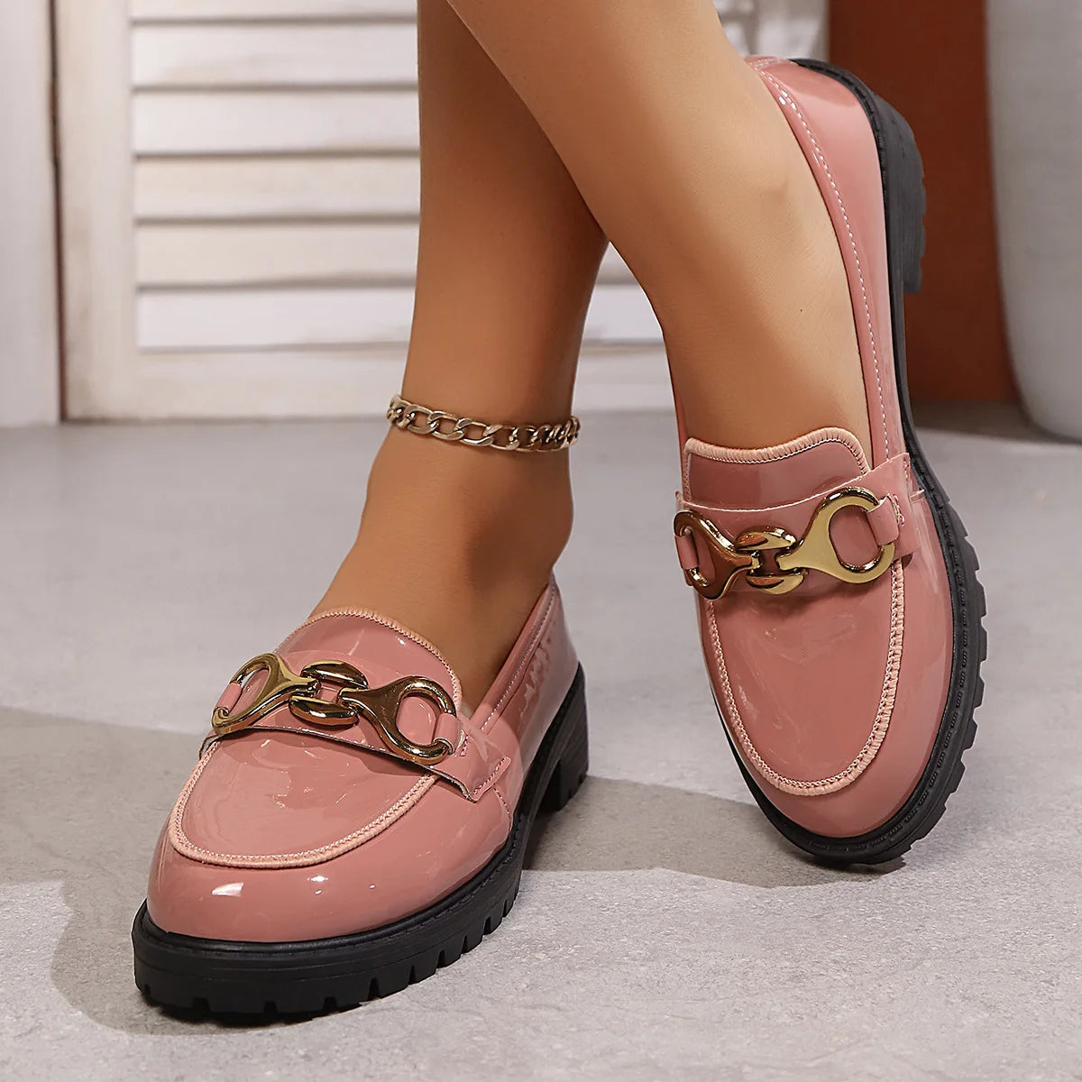 Solenne Shoes™ Casual Round Toe Women's Shoes