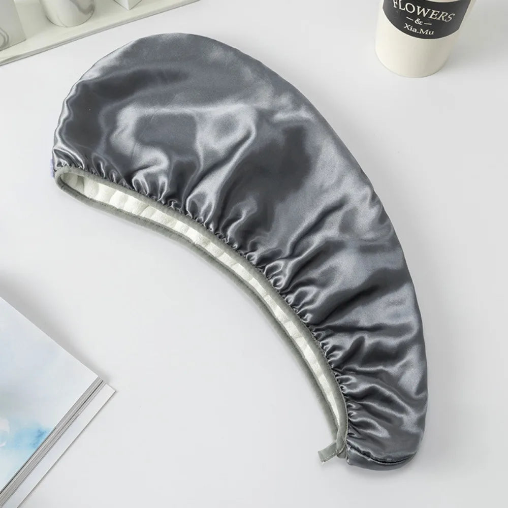 Satin Éclat™ Double Layer Hair Towel