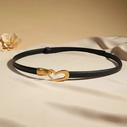 ÉlanBag™ Heart Shape Buckle Belt