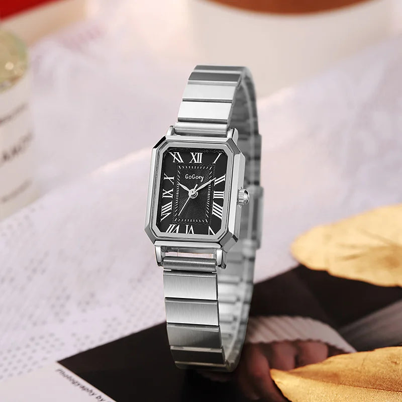 Correia de aço inoxidável Velya Watches™