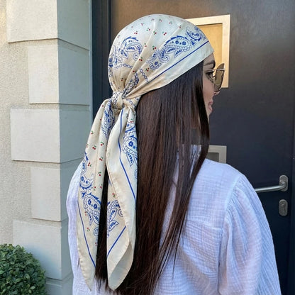 Foulard elegante da donna SatinÉclat™