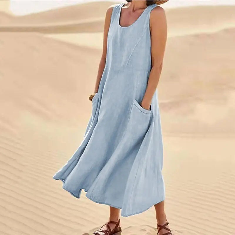 Amoura Dresses™ Long Dress Oversized