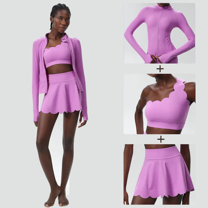 Conjunto Deportivo SculptSkirt VibeFit™