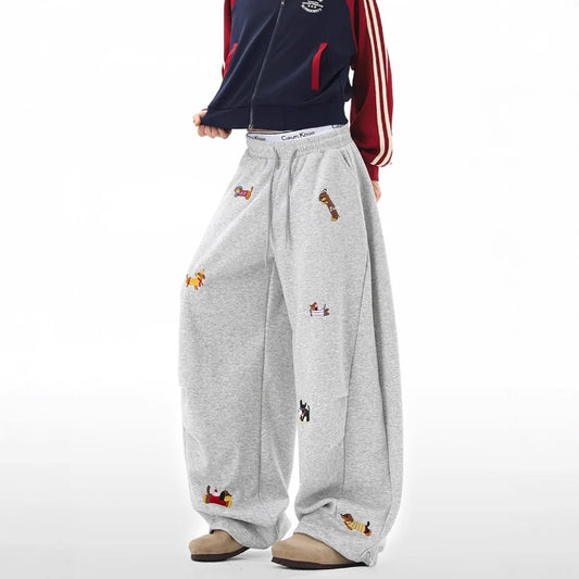 Lunara Winter™ Funny Dogs Print Winter Pants