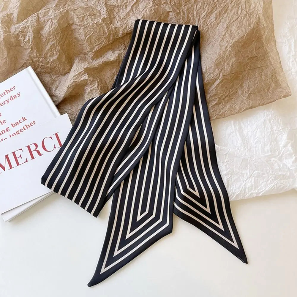 SatinÉclat™ Ribbon Headband Silk