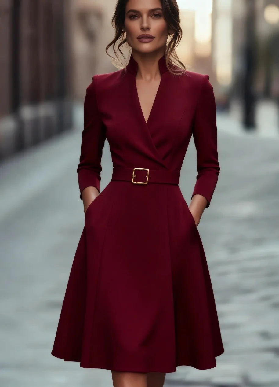 Amoura Dresses™ Autumn Winter Dress