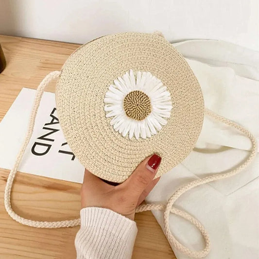 SeaLure™ Daisy Soleil Runde Tasche