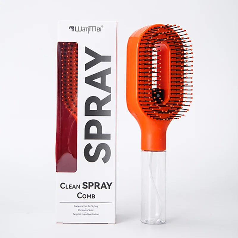 2-in-1 Mist Spray Hair Brush