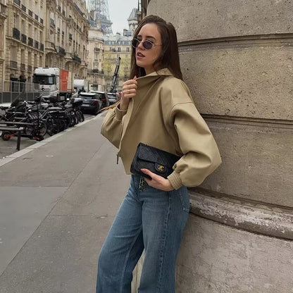 Lunara Winter™ Elegant Lapel Warm Jacket