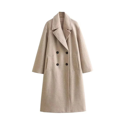 Lunara Winter™ Chic Women’s Woolen Coat